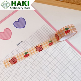 Washi tape cute HAKI, băng dính washi tape in họa tiết đáng yêu ...