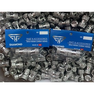 DIAMOND SALAYA - TÁN CHỤP VAN VÒI (2 CON) INOX 304 - CHO CÁC LOẠI XE MÁY