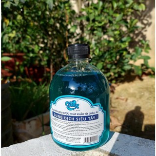 (COMBO 2 CHAI) NƯỚC RỬA XE KHÔNG CHẠM OCEAN XANH 500ML