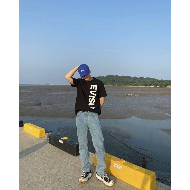 Áo thun Stee EEVISU CVC - Giá sỉ Unisex
