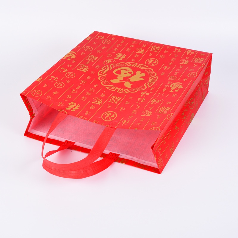 Túi Đựng Quà Màu Đỏ Phong Cách Trung Hoa Nhỏ Gọn Trang Trí Năm Mới