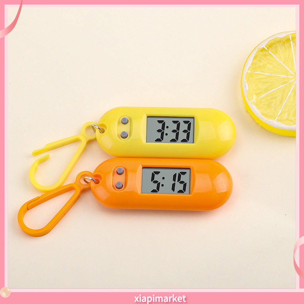 Xia| Đồng Hồ Điện Tử Mini Để Bàn Chính Xác Tiện Lợi