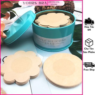COMBO 30 đôi miếng dán ngực, đầu ti nhũ hoa giấy lụa cao cấp siêu mỏng, chắc chắn dùng 1 lần