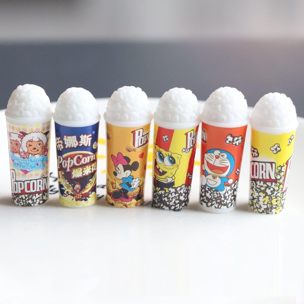 Mô hình ly bắp rang bơ POP trang trí nhà búp bê [1 cái] | Shopee Việt Nam