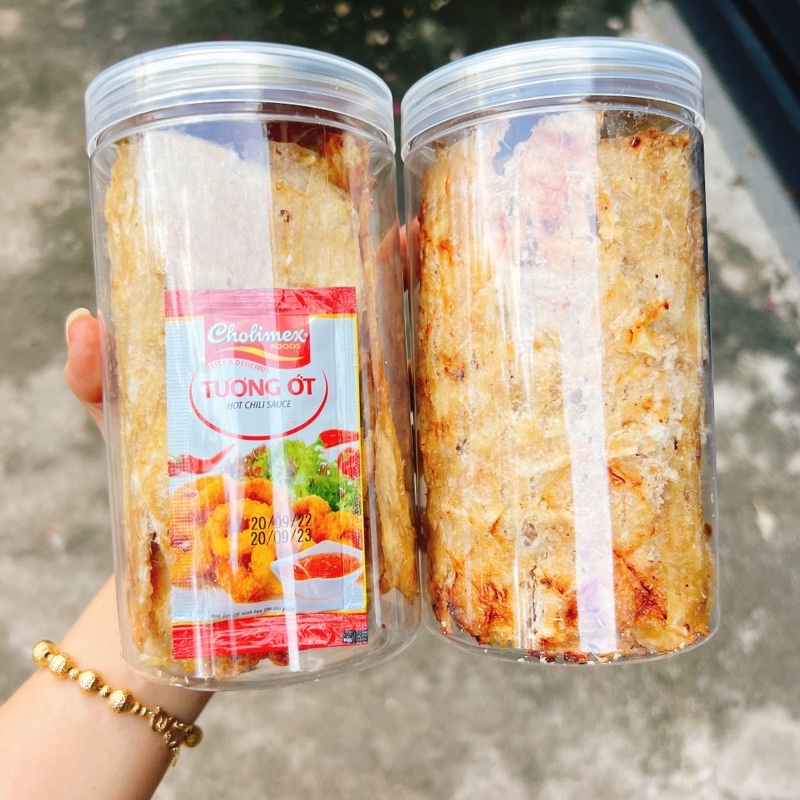 CÁ - THIỀU - MIẾNG - Tẩm Vị Loại ngon - 1hộp 250gr