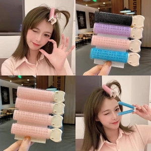 Kẹp Phồng Chân Tóc Mái Tự Dính , Lô Mái , Lô Uốn Mái Thưa Phong Cách Hàn Quốc | khanh.color
