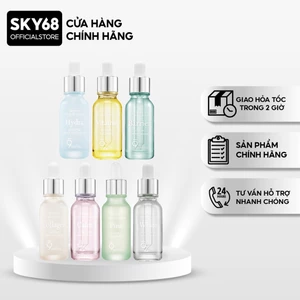 Tinh Chất Cấp Ẩm, Dưỡng Trắng, Chống Lão Hóa, Làm Dịu Da Giúp Da Mịn Màng 9 wishes Ampule Serum 25ml