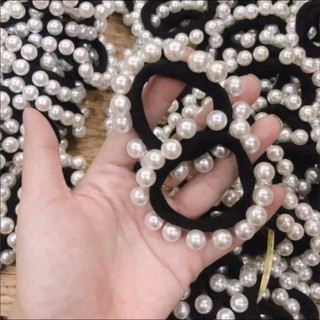 Cột Tóc Ngọc Trai Nhân Tạo Siêu Xinh