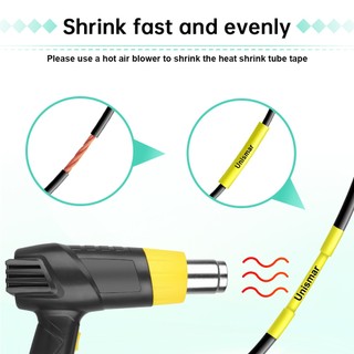 Ống Co Nhiệt 5.8 / 8.8 / 11.7mm Tương Thích Với Máy In Brother PT H500 E300VP E500 E550WVP P750WVP P700 HSe231 HSe 231Se-231