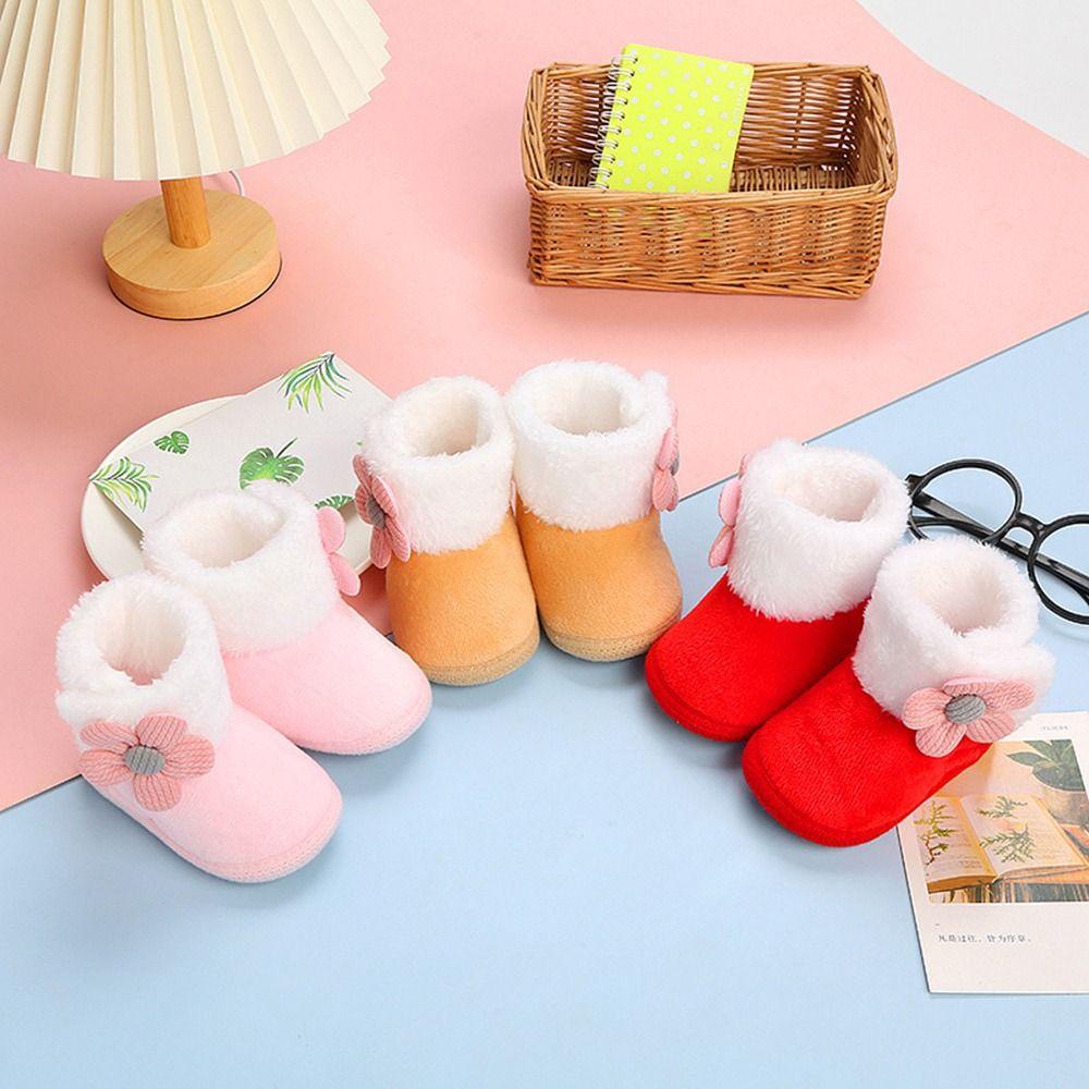 GUSTAVA 1 Cặp Fawn Giữ Ấm Mùa Đông Bảo Vệ Chân Có Thể Đeo Được Đầu Tiên