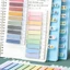 Giấy note mini màu pastel siêu dễ thương