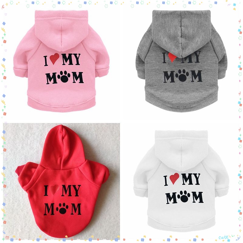 Áo Sweater Thời Trang Mùa Thu Xinh Xắn Dành Cho Thú Cưng