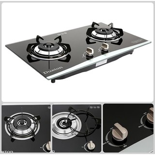 Bếp ga âm Duxton DG-2BGV-Chính hãng trưng bày Đánh lửa:Đánh lửa IC bằng pin nhanh,nhẹ