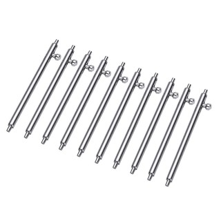 Set 20 Chốt Đồng Hồ Đường Kính 1.5mm Dài 20mm 22mm Tháo Gỡ Nhanh