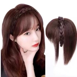 Bờm tóc giả che hói phủ bạc HaminStore