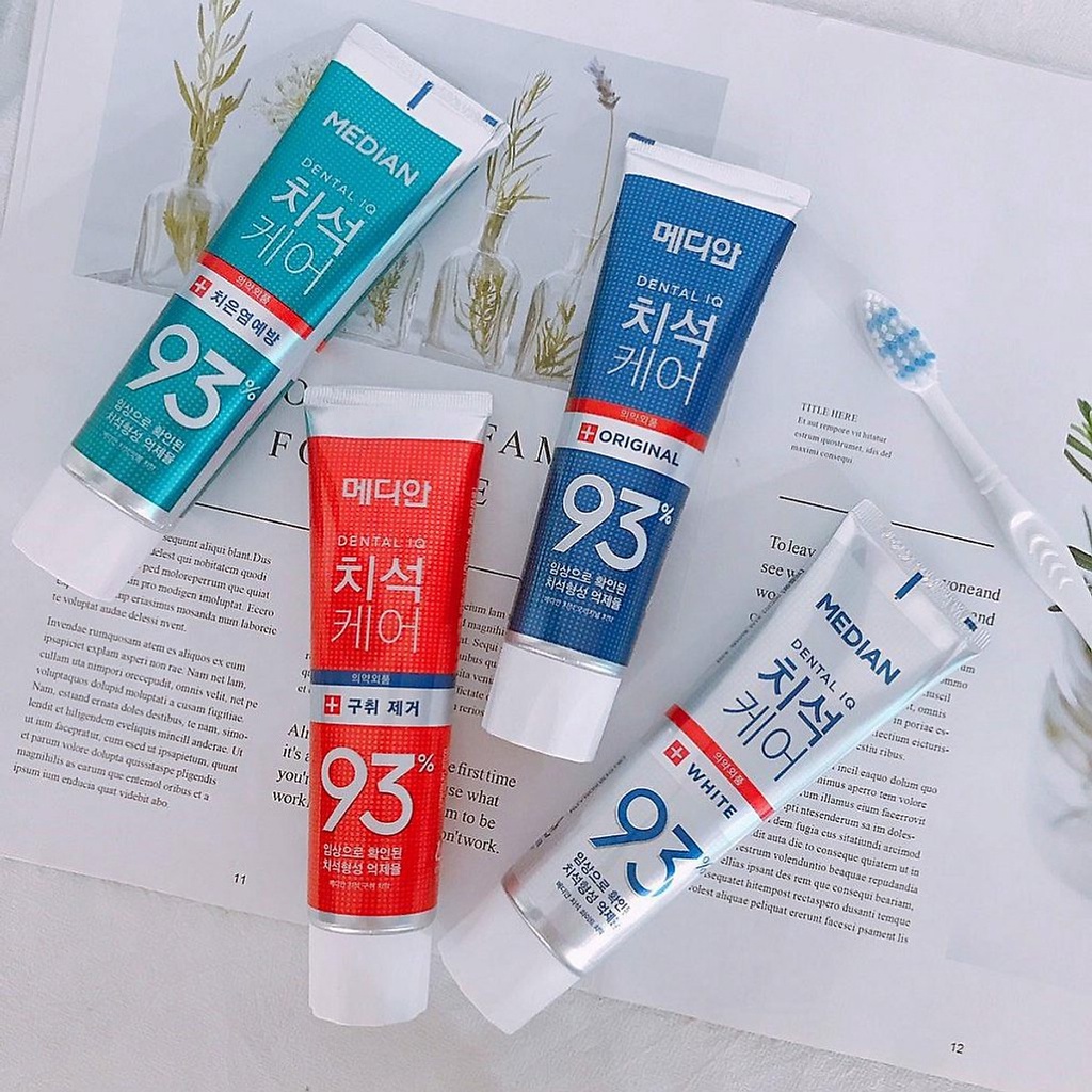 Ảnh Kem đánh răng MEDIAN Dental IQ 93% Hàn Quốc 120g 2