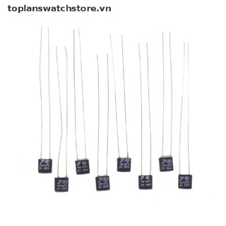 Bộ 10 Cầu Chì Động Cơ Quạt Tản Nhiệt 2A 250V 115 120 125 130 135 140 145 150 Độ Với