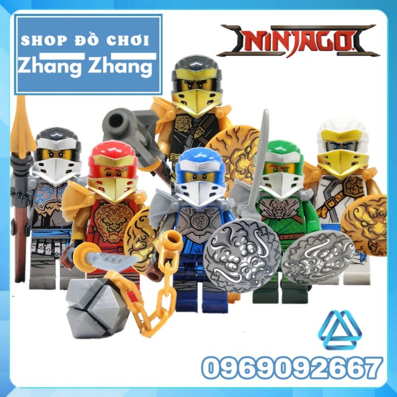 Ninjago season 13 minifigures hotsell