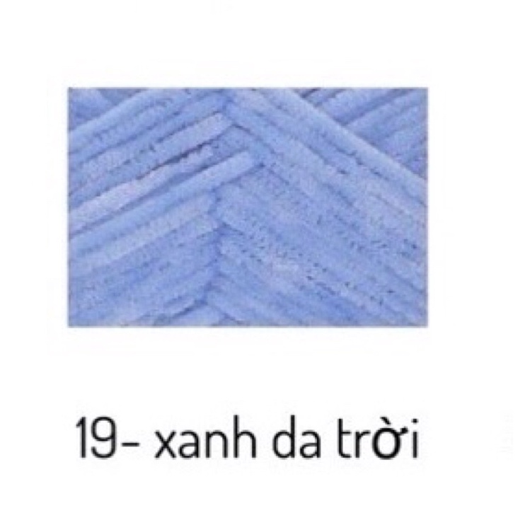 19 xanh da trời