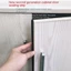 DWEL Seal Strip Blackout Strip Tủ quần áo Seal Chống côn trùng Tự dính