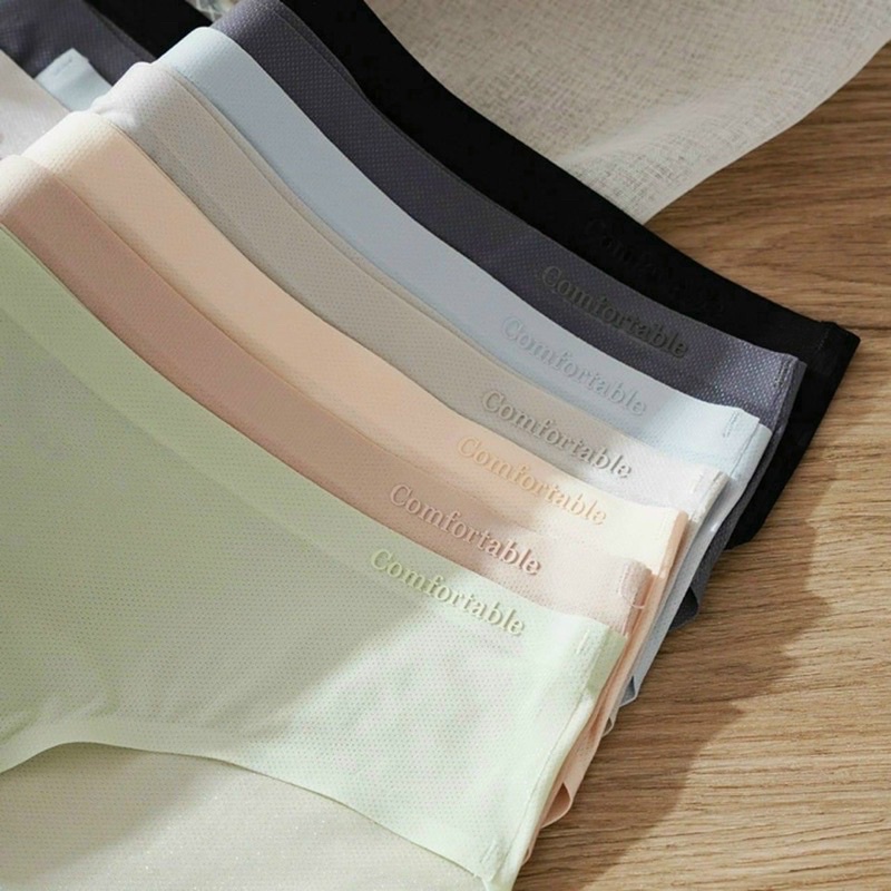 COMBO 10 QUẦN LÓT LỤA THÔNG HƠI MỀM MẠI 9907