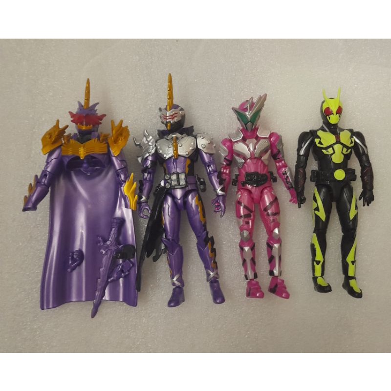 Mô Hình Nhân Vật RKF Siêu Nhân Kamen Rider Hàng Used Không Hộp | Shopee ...