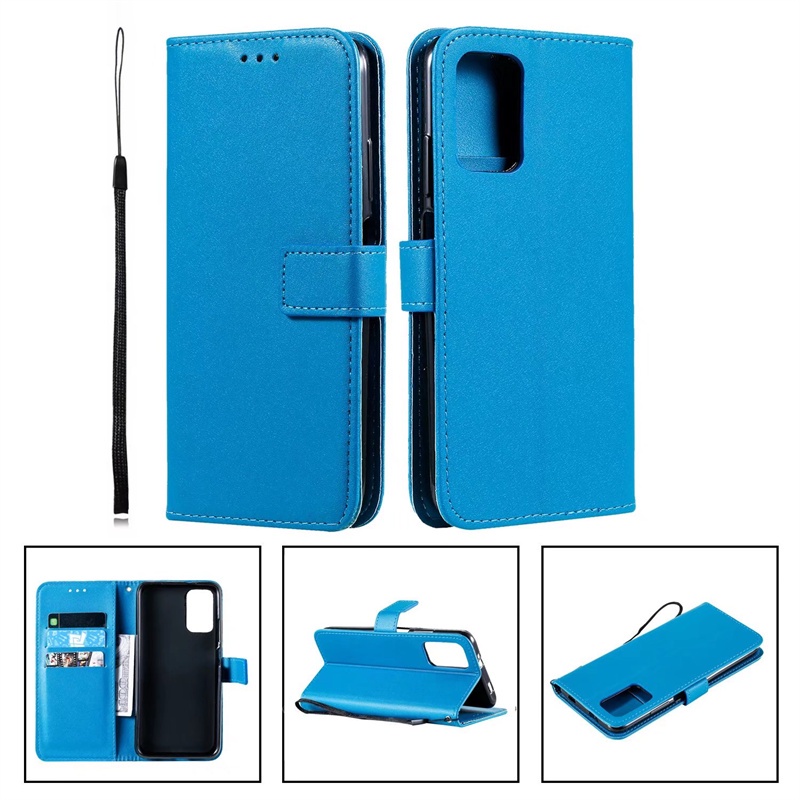 Ốp điện thoại Cho Samsung Galaxy A11 A21 A41 A51 A71 4G A515f A715f 5G A5160 A7160 Ví Da PU Lật Ốp điện thoại