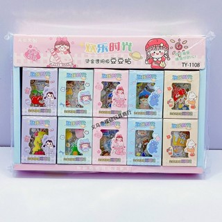 Sticker cute (5 hộp)