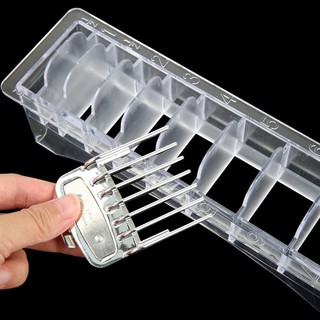 ❌Giá Sỉ❌ Khay đựng cữ tông đơ cắt tóc, khay đựng 10 cữ tông đơ