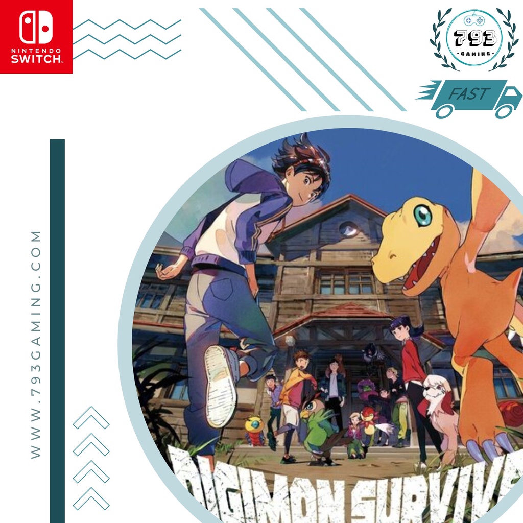 [NSW] - [Có Sẵn] - Băng trò chơi Nintendo Switch - Digimon Survive ...