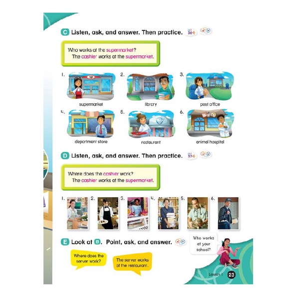 Ảnh Sách - (Bộ 2 cuốn) Everybody Up 3 - Bản 2nd Edition - Tặng file nghe 4