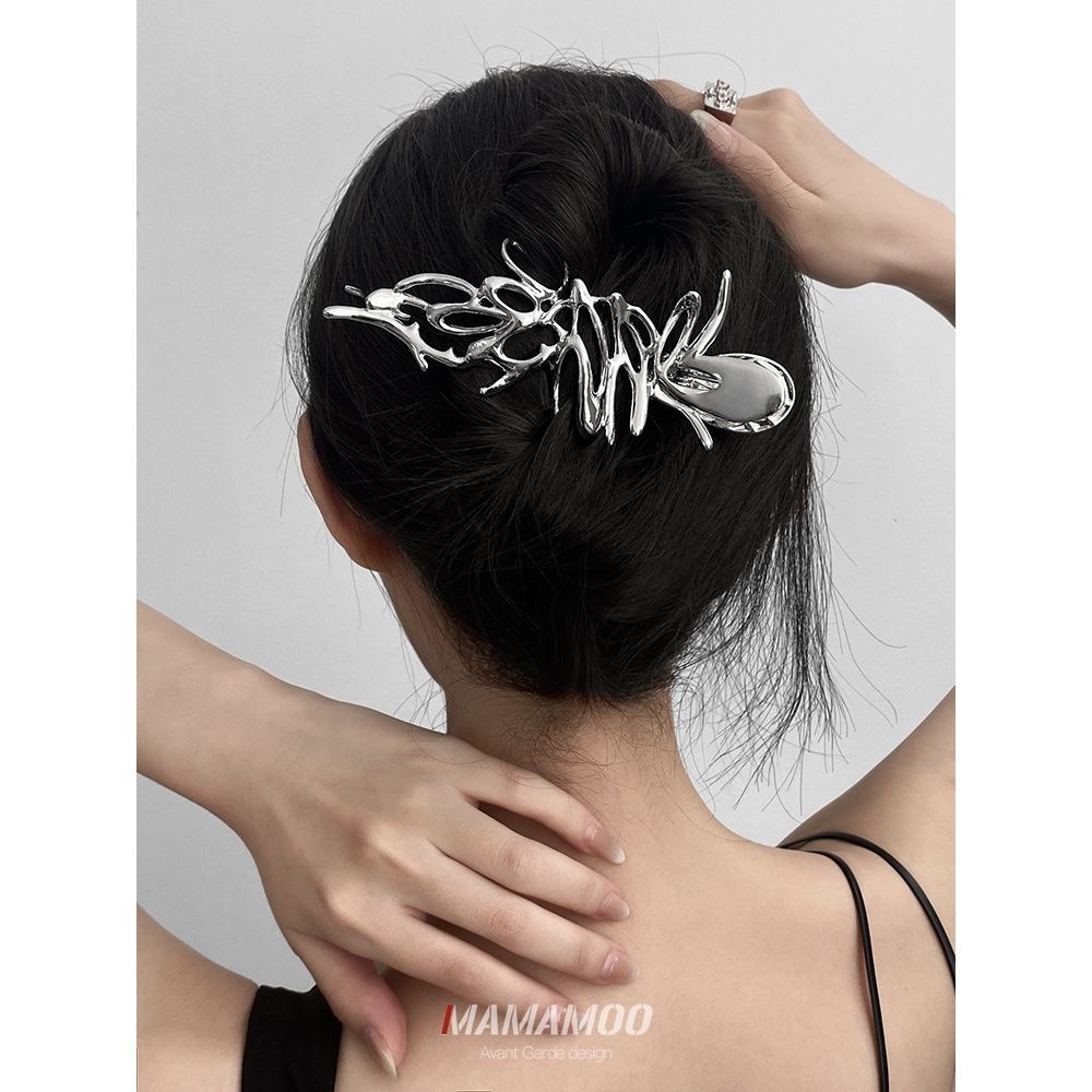 Kẹp Tóc Hình Cá Mập Mamamoo Thiết Kế Mới Thời Trang Dành Cho Nữ