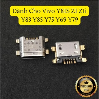 Chân sạc rời Vivo zin chính hãng chung nhiều phiên bản, hàn không sun