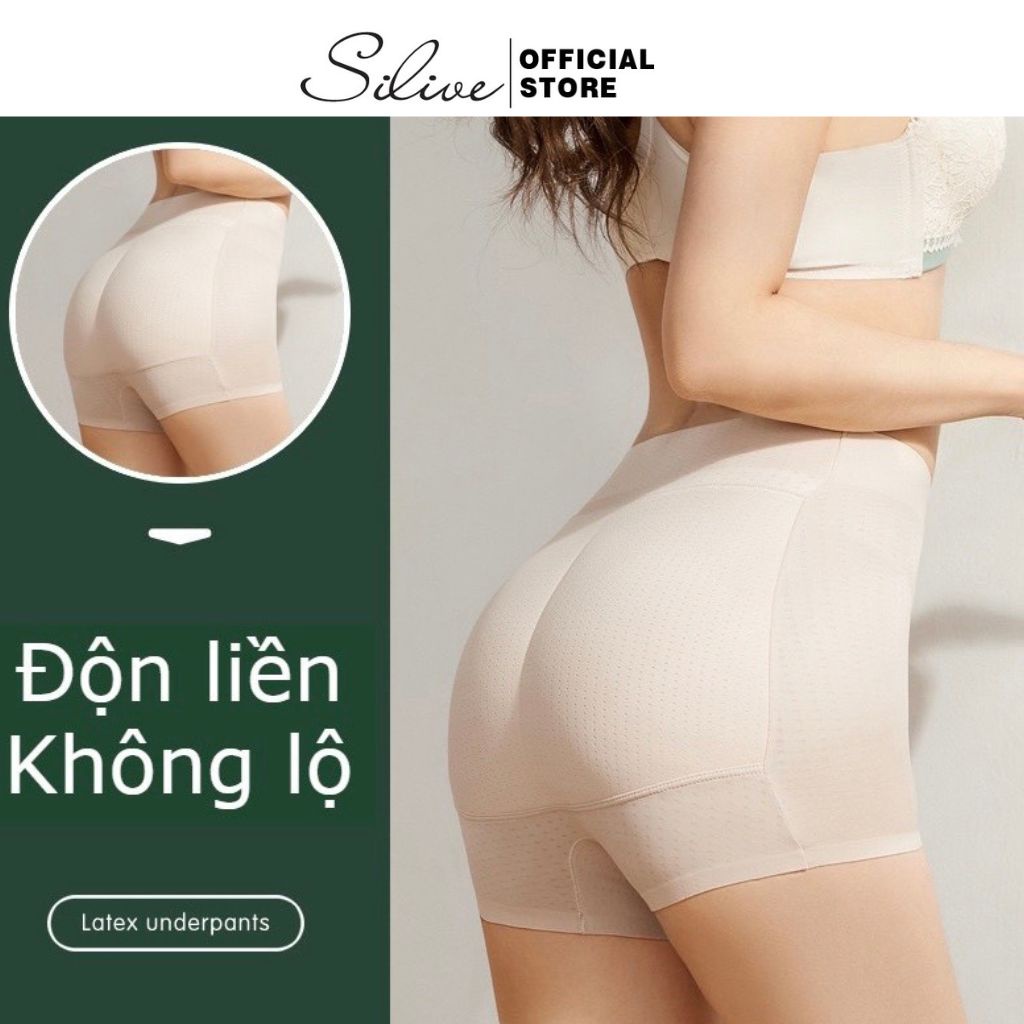 Ảnh Quần độn mông và hông mặc váy body quần độn mông nâng mông gen bụng thông hơi thật mông không lộ silive_official 1
