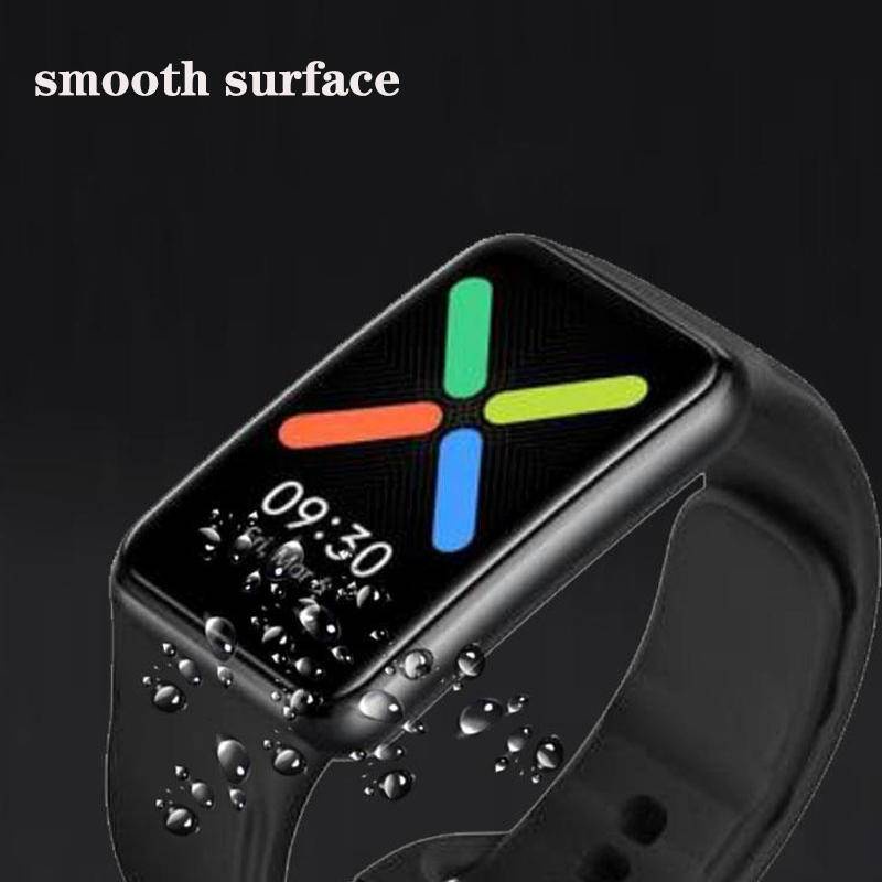Hydrogel Phim Cho OPPO Watch Free 2 3 Pro 46mm 42mm 41mm Mềm TPU Bảo Vệ Màn Hình Bảo Vệ Phim Bảo Vệ Cho OPPO Band 2 Không Kính