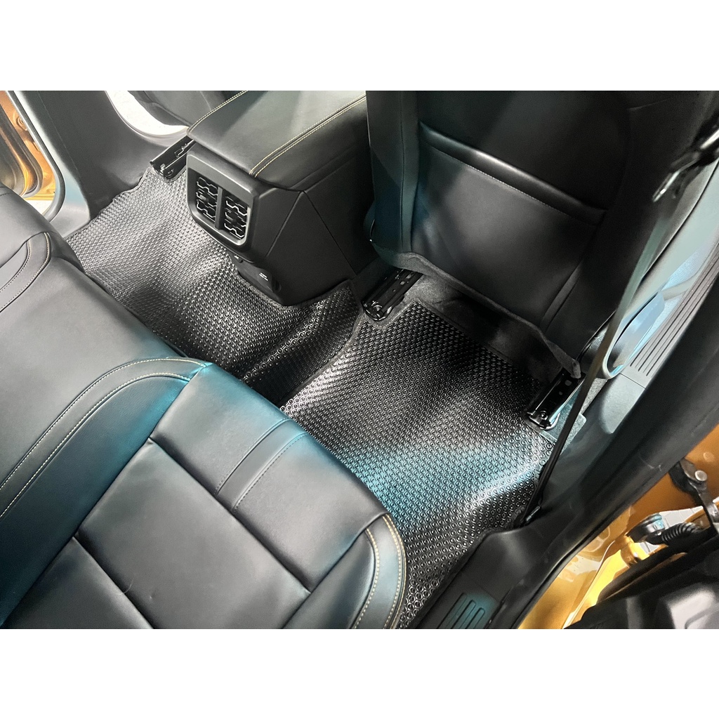 Thảm lót ô tô KATA cho xe Ford Ranger (2023-2025) Next Gen- Khít với sàn, không mùi, không trơn trượt, không thấm nước