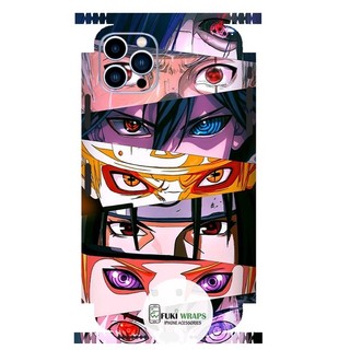 Miếng dán Skin Mặt lưng Sau Naruto FULL VIỀN Dành Cho Các dòng ANDROID , 16 pro max 15 pro max 14 pro max 13 pro max