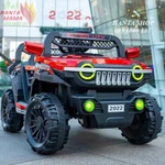 Xe Ô Tô Điện Trẻ Em UTV 2022 – Dáng Địa Hình Siêu Ngầu Tự Lái, Điều Khiển Từ Xa Tải Trọng 45kg — ảnh 5