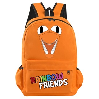 Roblox Rainbow Friend Ba lô Sinh viên Trường học Công suất lớn In thời trang Cá tính Túi xách nữ đa năng