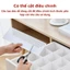 Set 4 Thanh chia ngăn tủ quần áo, ngăn kéo bàn làm việc sắp xếp đồ đạc gọn gàng 37x11cm