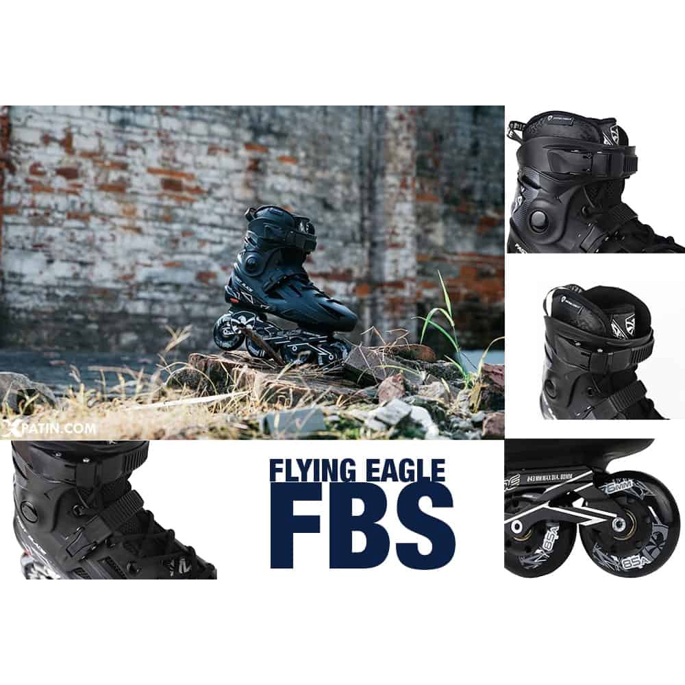 GIÀY TRƯỢT PATIN FLYING EAGLE FBS - TẶNG BỘ BẢO HỘ VÀ BALO