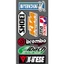 Set 8 Tem dán xe logo KTM siêu nét chính hãng decal không thấm nước công nghệ in MIMAKI NHẬT BẢN