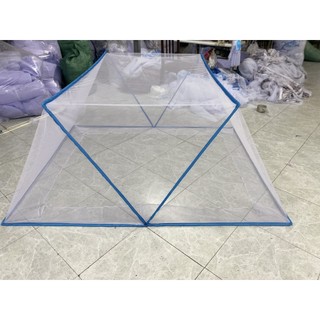 Màn chụp thông minh xếp gọn cao cấp. có đủ size từ 80cm-180cm x 200cm