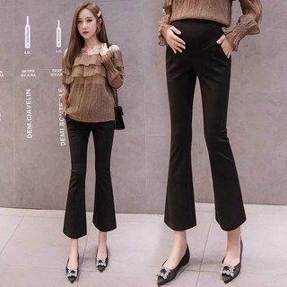 QUẦN BẦU ỐNG LOE SANG CHẢNH