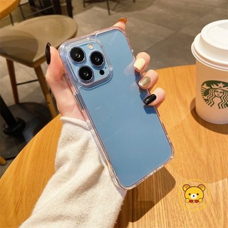 Ốp Điện Thoại Mềm Trong Suốt Chống Sốc Cho iPhone 14 Plus 14 13 12 11 Pro Max 13 12 Mini XS Max XR X 8 7 6 6S Plus SE 2020