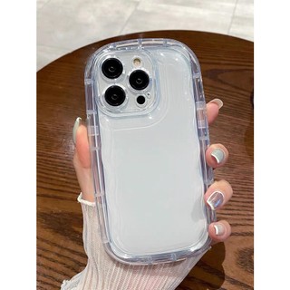 Mềm Ốp Điện Thoại Dẻo Trong Suốt Dày Dặn Chống Sốc Kèm Túi Khí Cho iphone 15 14 13 12 11 x xs xr xsmax