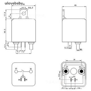 Rơ Le Khởi Động 200A 100A 12V / 24V Chuyên Dụng Dành Cho Ô Tô