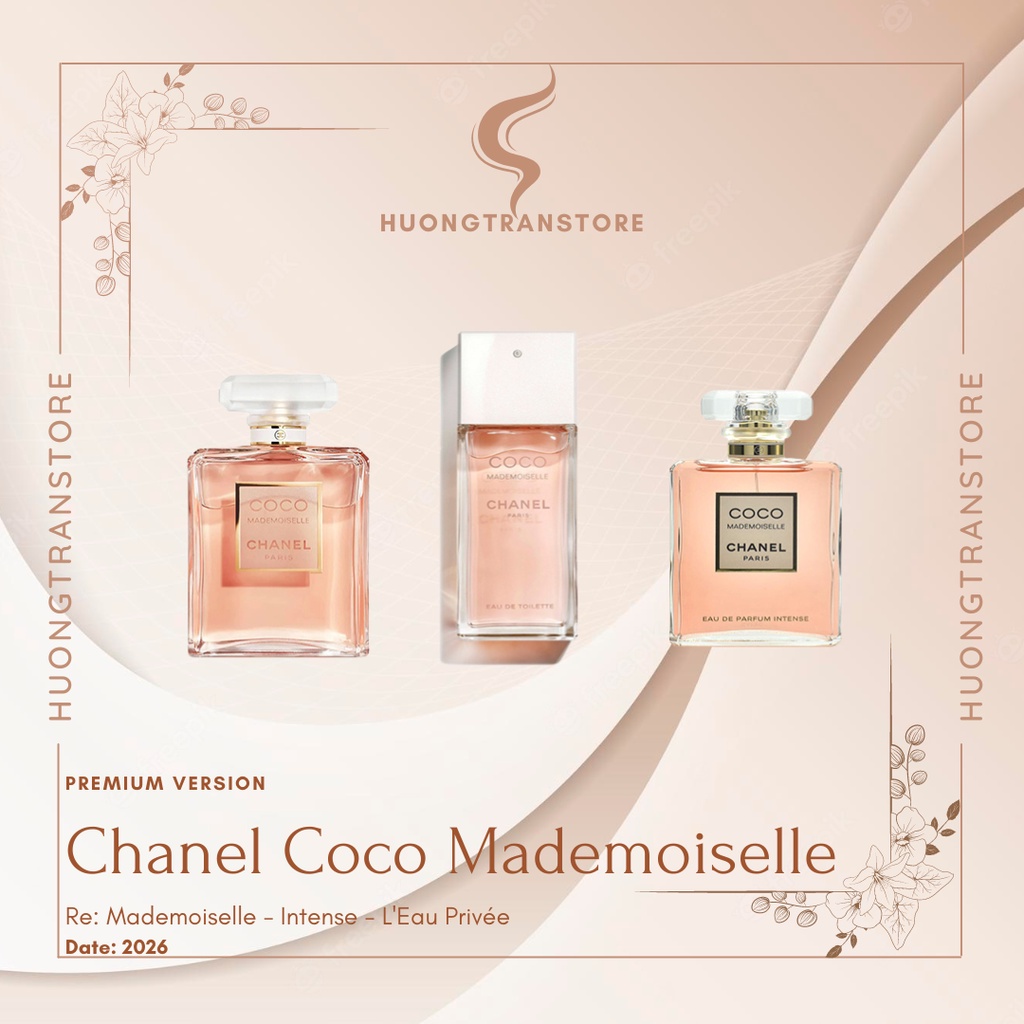 Nước hoa Coco Mademoiselle Intense/L’eau Privee EDP 100ML Hàng Siêu Đẳng Cấp