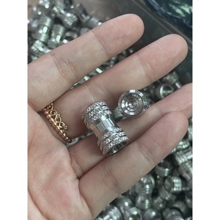 DIAMOND SALAYA - TÁN CHỤP VAN VÒI (2 CON) INOX 304 - CHO CÁC LOẠI XE MÁY