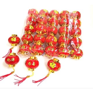 Cầu nhựa đỏ trang trí đào quất tết, cầu nhung 3 và 4 phân decor lễ hội